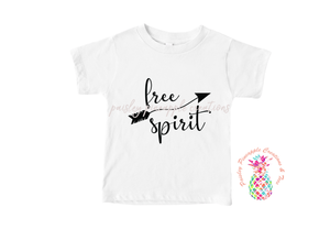 Free Spirit HTV Shirt