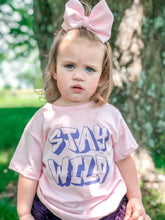 Load image into Gallery viewer, Stay Wild Kids Shirt