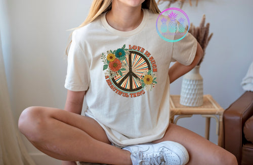 Love Is Such A Beautiful Thing Graphic Tee