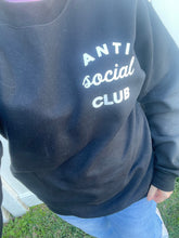 Load image into Gallery viewer, Anti Social Club Screen Print Sweatshirt