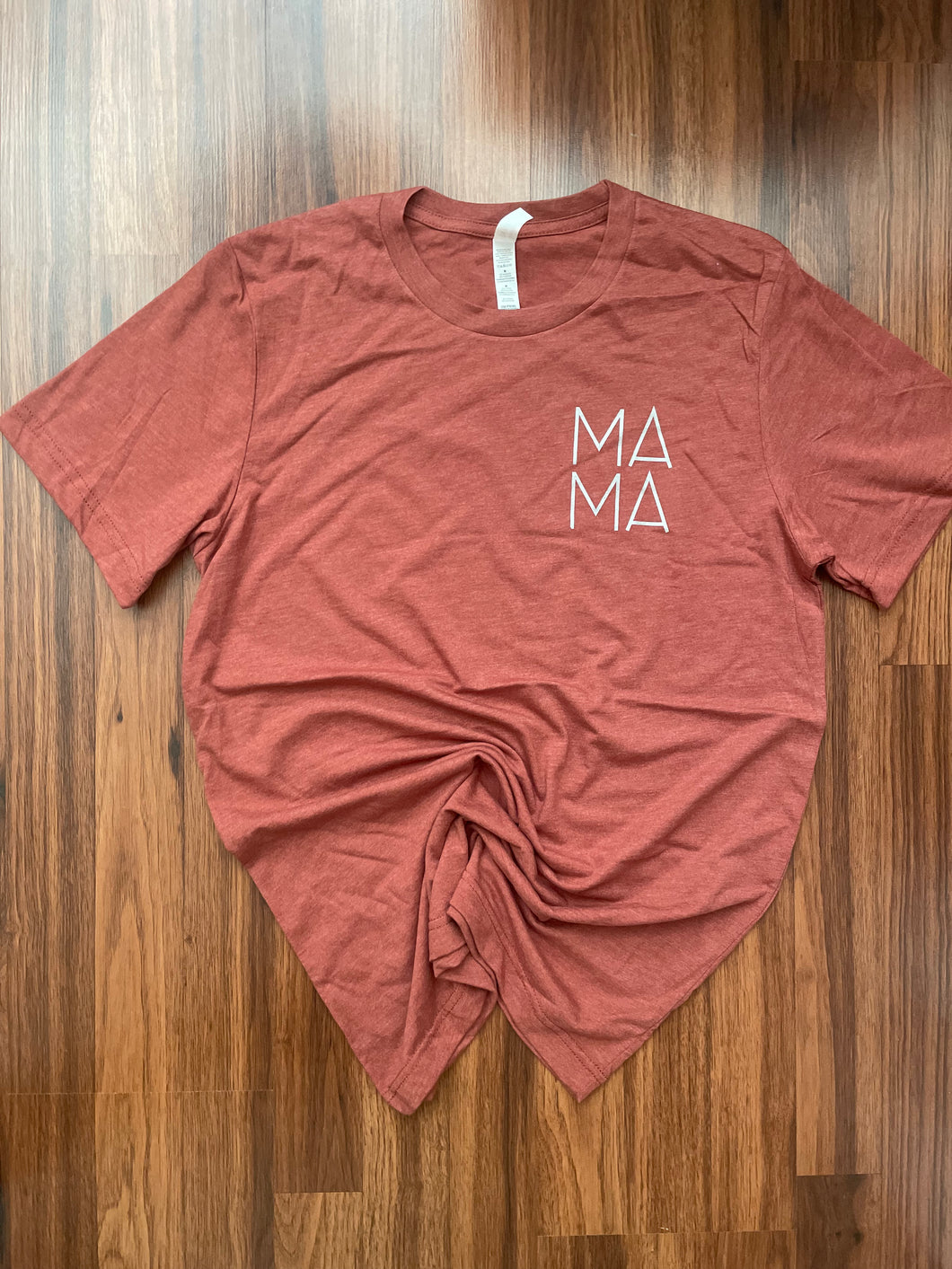 Mama (Silver) Screen Print Adult Shirt