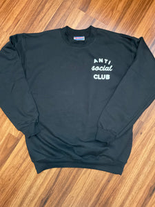 Anti Social Club Screen Print Sweatshirt