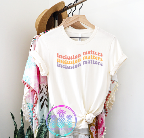 Inclusion Matters Graphic Tee