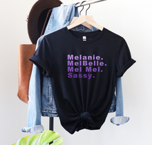Load image into Gallery viewer, Nickname Graphic Tee