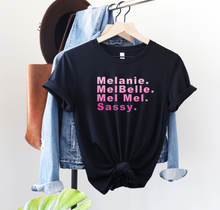 Load image into Gallery viewer, Nickname Graphic Tee