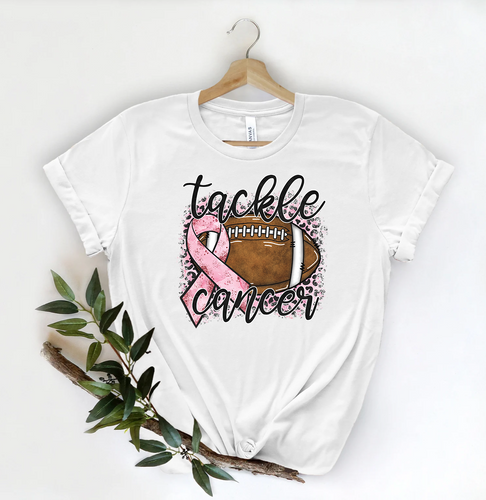 Tackle Cancer Graphic Tee