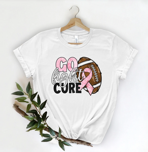 Go Fight Cure Graphic Tee