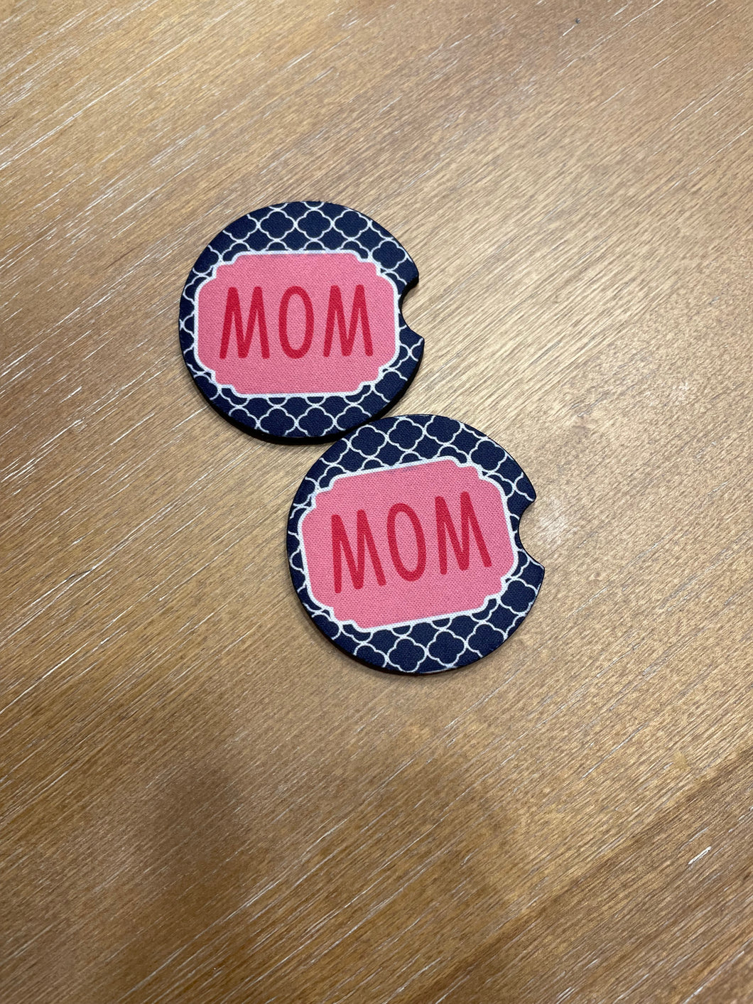 Mom Car Coasters