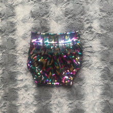 Load image into Gallery viewer, Rainbow Leopard (90&#39;s Vibes) Bummies