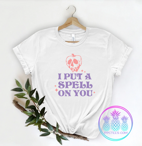 Spell On You Graphic Tee