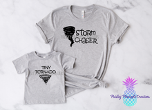 Load image into Gallery viewer, Storm Chaser/Tiny Tornado Mommy &amp; Me Set